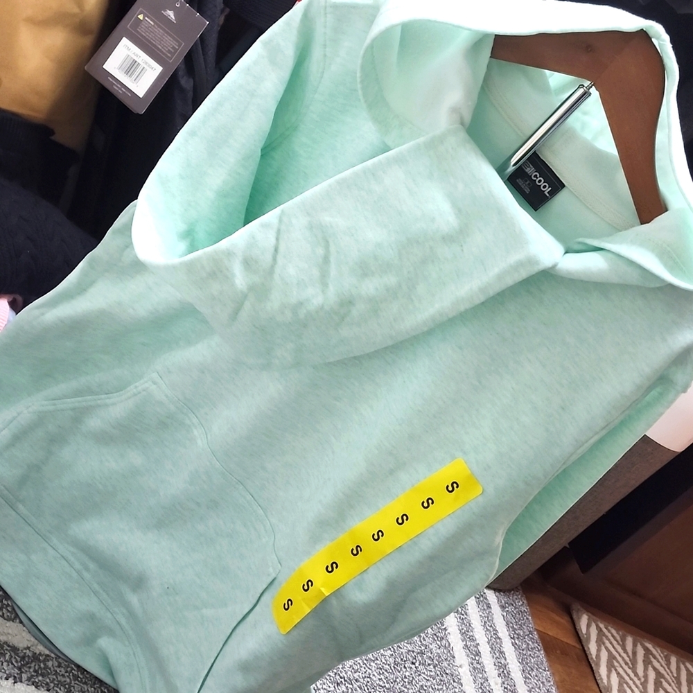NEW! Ladies hooded pullover (SMALL) - Picture 4 of 4